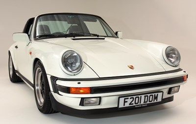 Lot 269 - 1988 Porsche 911 Targa