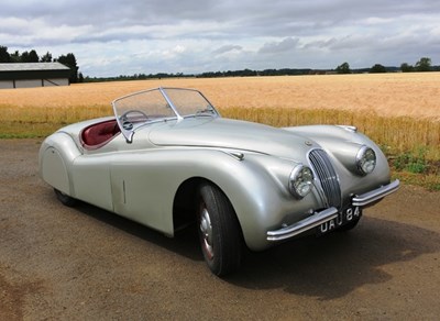 Lot 268 - 1951 Jaguar XK120 Roadster