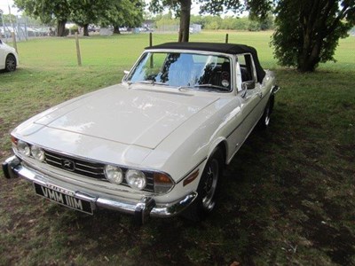 Lot 224 - 1974 Triumph Stag