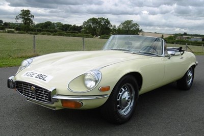 Lot 223 - 1973 Jaguar E-Type Series III Roadster