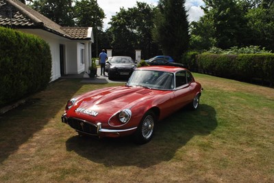 Lot 264 - 1972 Jaguar E-Type Series III 2+2 Coupé