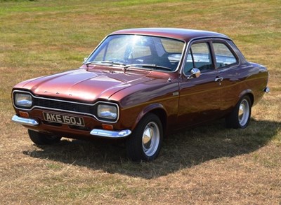 Lot 247 - 1971 Ford Escort Mk. I Twin Cam