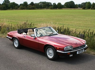 Lot 217 - 1990 Jaguar XJS Convertible