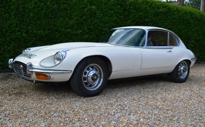 Lot 243 - 1972 Jaguar  E-Type Series III 2+2 Fixedhead Coupé