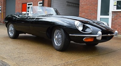 Lot 263 - 1969 Jaguar E-Type Series II Roadster (4.2 Litre)