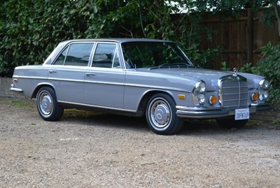 Lot 241 - 1973 Mercedes-Benz 280SEL (4.5 Litre)