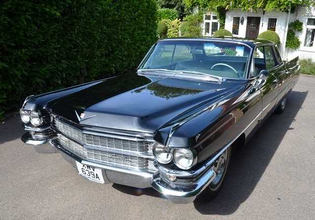 Lot 294 - 1963 Cadillac Sedan de Ville