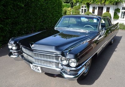 Lot 294 - 1963 Cadillac Sedan de Ville