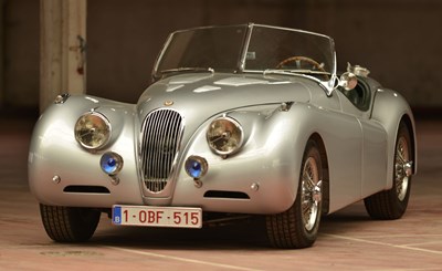 Lot 276 - 1954 Jaguar XK140 (aluminium)