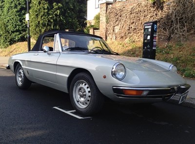 Lot 226 - 1981 Alfa Romeo Spider Junior 1600 Series II