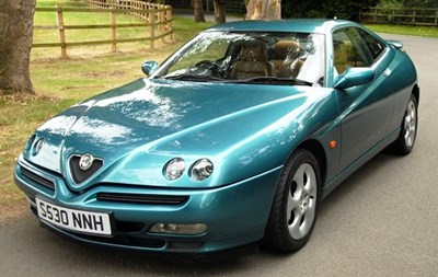 Lot 215 - 1998 Alfa Romeo GTV (3L, V6)