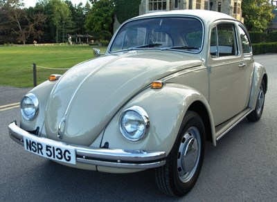 Lot 233 - 1969 Volkswagen Beetle 1300