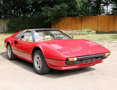 Lot 256 - 1978 Ferrari 308GTS