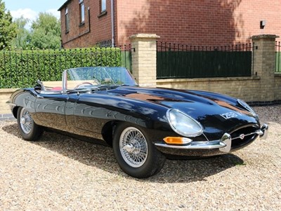 Lot 272 - 1962 Jaguar E-Type Series 1 Roadster