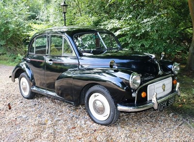 Lot 323 - 1953 Morris Minor 4 Door Saloon