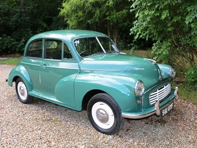 Lot 211 - 1954 Morris Minor 2 Door Saloon