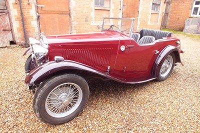 Lot 253 - 1932 Wolseley Hornet Special