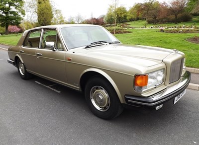 Lot 245 - 1983 Bentley Mulsanne Turbo