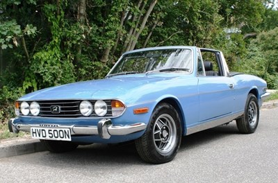 Lot 304 - 1975 Triumph Stag