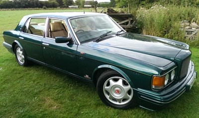 Lot 210 - 1997 Bentley Turbo RT (Long wheelbase)