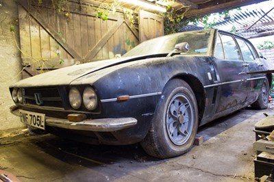 Lot 206 - 1973 Iso Fidia Restoration Project