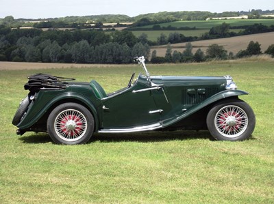 Lot 257 - 1936 MG NB Magnette