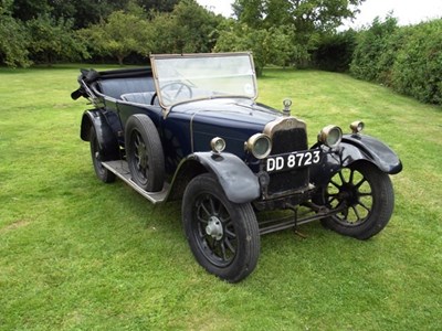 Lot 252 - 1926 Talbot 10/23 Tourer