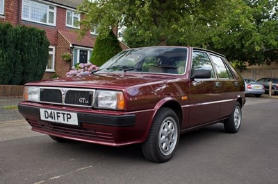 Lot 203 - 1987 Lancia Delta GT i.e.