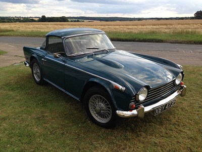 Lot 306 - 1968 Triumph TR5 (Surrey Top)