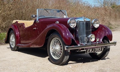 Lot 254 - 1937 MG VA