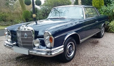 Lot 290 - 1967 Mercedes-Benz 300SE Coupé