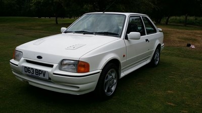 Lot 317 - 1989 Ford Escort RS Turbo