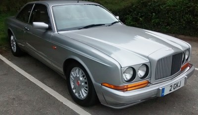 Lot 265 - 1993 Bentley Continental R