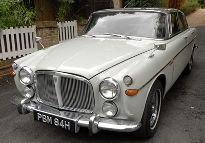 Lot 312 - 1970 Rover P5B Coupé (3.5 litre)