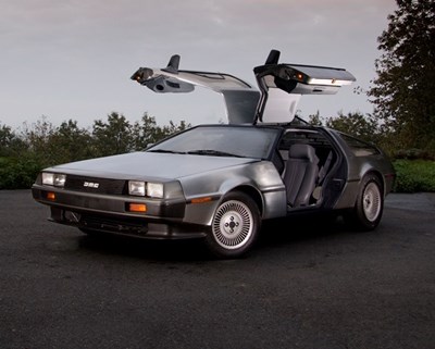 Lot 242 - 1981 DeLorean DMC-12