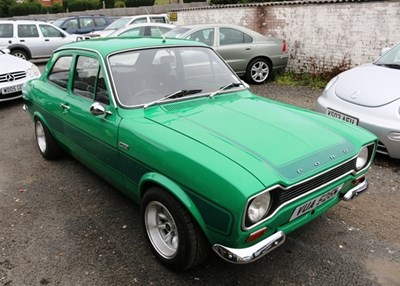 Lot 293 - 1974 Ford Escort Mk. I RS2000