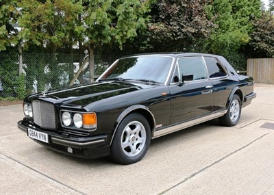 Lot 299 - 1990 Bentley Turbo R Two Door Coupé by Hooper