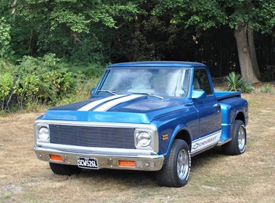 Lot 298 - 1972 Chevrolet C10 Pick-up