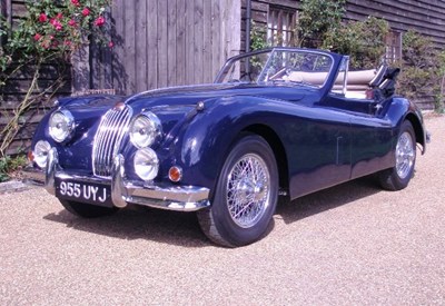 Lot 270 - 1954 Jaguar XK140 Drophead Coupé