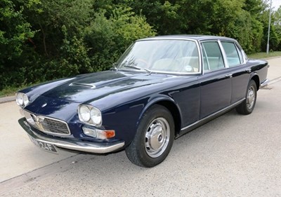 Lot 283 - 1968 Maserati 4000 Quattroporte