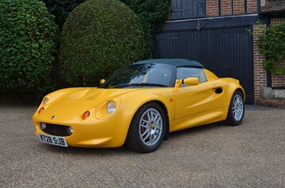 Lot 308 - 2000 Lotus Elise