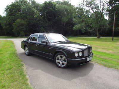 Lot 291 - 2007 Bentley  Arnage T Mulliner II