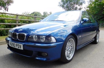 Lot 208 - 2000 BMW M5 Saloon