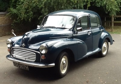 Lot 205 - 1969 Morris 1000