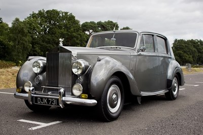 Lot 289 - 1954 Rolls-Royce  Silver Dawn (Standard Steel)