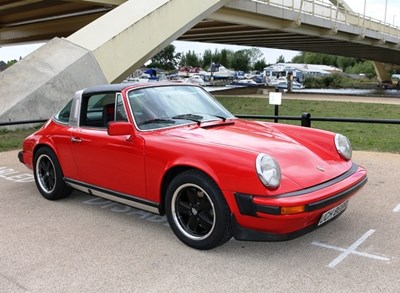 Lot 288 - 1976 Porsche 911 Targa