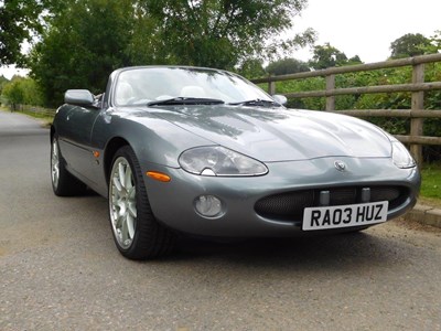 Lot 212 - 2003 Jaguar XKR Convertible