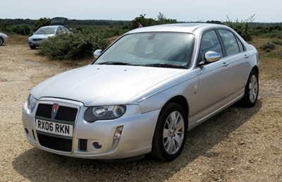 Lot 307 - 2006 Rover 75 V8