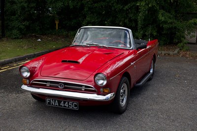 Lot 231 - 1965 Sunbeam Tiger