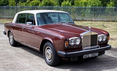 Lot 238 - 1978 Rolls-Royce  Silver Wraith II